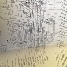 Schaublin 102N Wange Spindelstock Kreuzsupport Reitstock Details  Variator