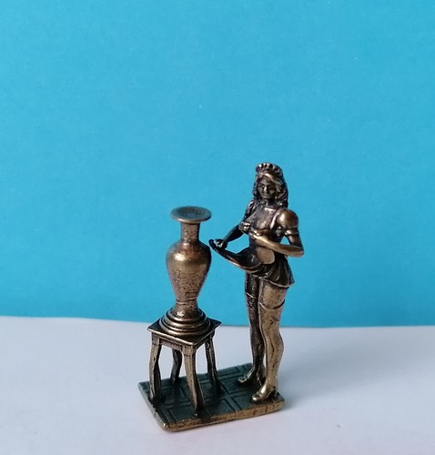 Metall miniaturfigur - miniaturfigur, –