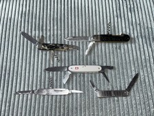 5x Taschenmesser Konvolut