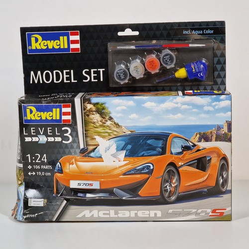 Revell 67051 mclaren 570s - revell,