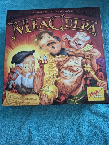 Zoch mea culpa brettspiel - mea,