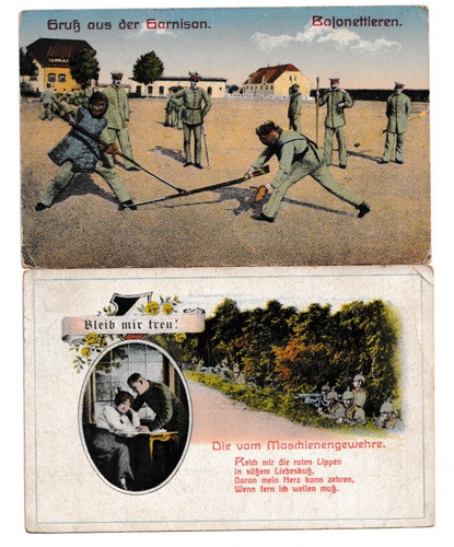 Historische feldpostkarten - historische, 2
