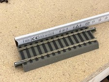 Roco 61113/61120 Geoline kurze Gerade Übergangsgleis G100 Bettung Zustand A