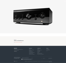 Denon PMA-A100 High End Stereo Vollverstärker