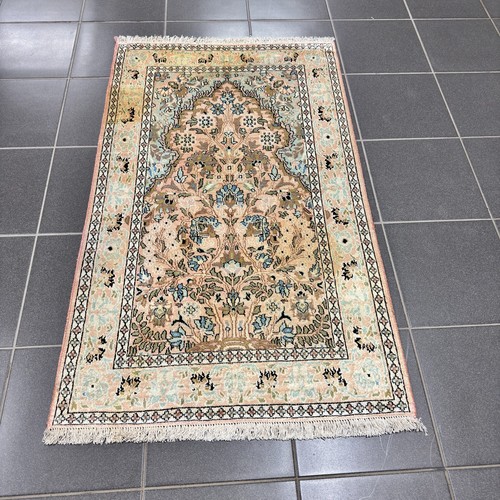 Seidenteppich orientteppich - seidenteppich,