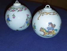 2 x HUTSCHENREUTHER - Weihnachtsglocke - 1986 + 1989