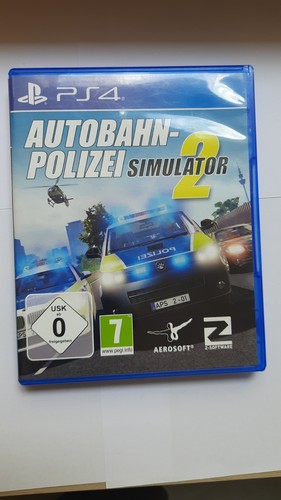 Autobahn polizei simulator - simulator, 2