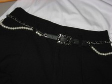 ZARA elegante schwarze