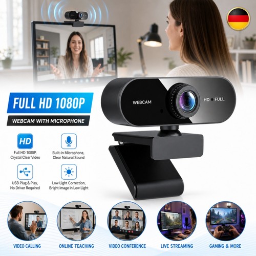1080p webcam kamera - webcam, usb