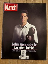 PARIS MATCH July 29 1999 JFK