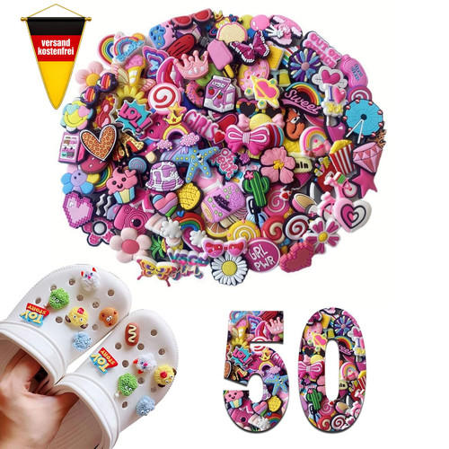 Stück schuh charms für - 50,