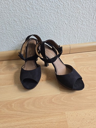 Tamaris damen peeptoe pumps - peeptoe,