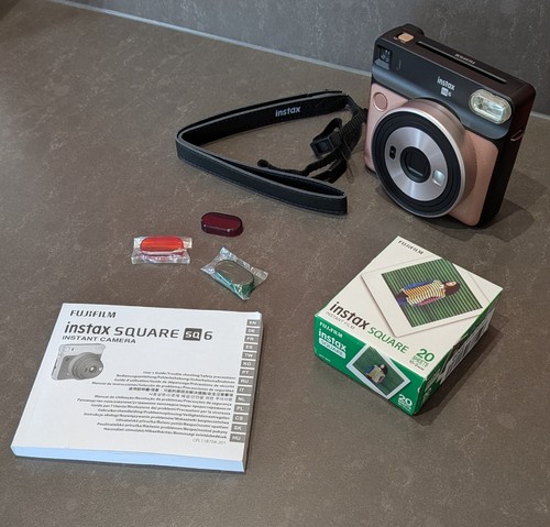Fujifilm instax square sq6 - fujifilm,