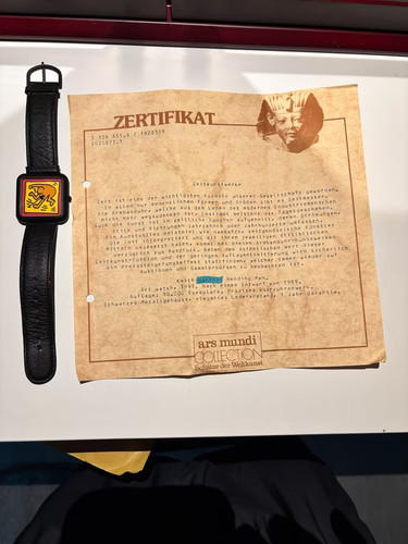 Keith haring uhr - haring, vintage