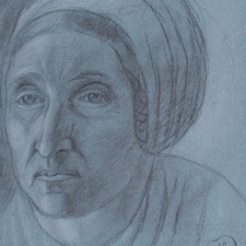 Leopold Till Frauenporträt