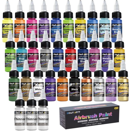 Airbrush farben set - airbrush, 30