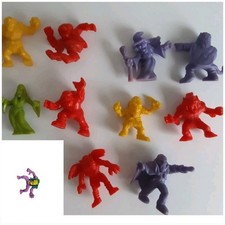  Monster in My Pocket MEG Sammlung Konvolut 11x 1990 original vintage Rare