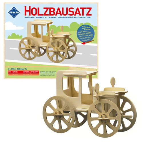 Pebaro holzbausatz oldtimer - pebaro,