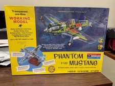 Monogram Phantom P-51D Mustang