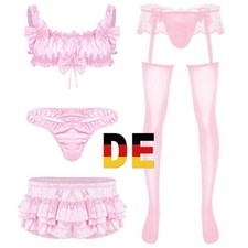DE Herren Sissy Silky Satin
