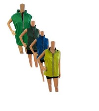 HAKRO Damen Softshellweste  Sarina 254254 royal kiwi tanne kellygrün