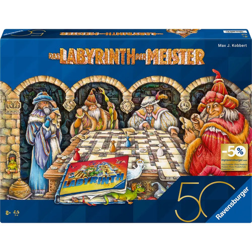 Ravensburger 22474 labyrinth - ravensburger,