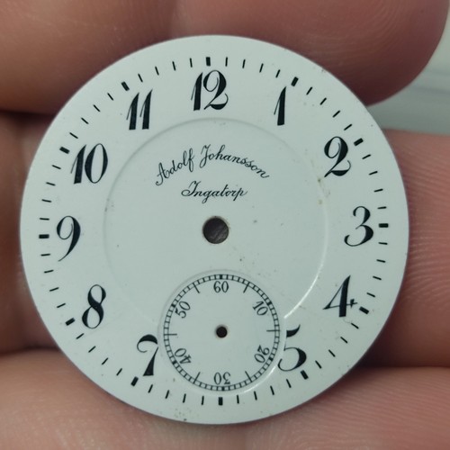 Taschenuhr zifferblatt 30mm - taschenuhr,