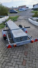 Katamaran trailer harbeck - trailer, 450a