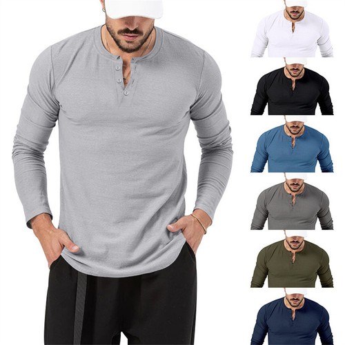 Herren henley shirt - herren,
