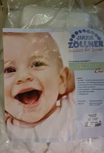 Kinder steppbett set - kinder, julius