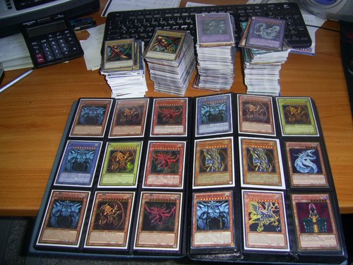 Yugioh sammlung 100 karten - yugioh,