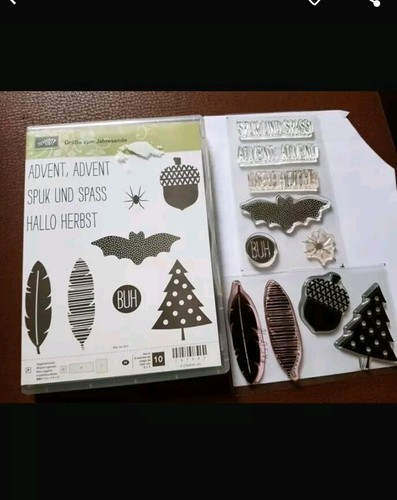 Stampin stempelset - up,