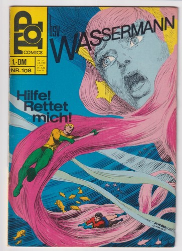 Top comics wassermann 108 - -,