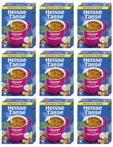 Erasco heisse tasse chinesisch - heisse,