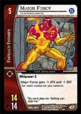 VS System: Major Force