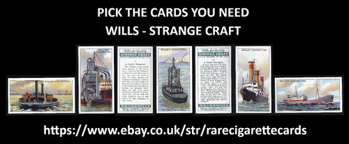 Wills strange craft - -, pick