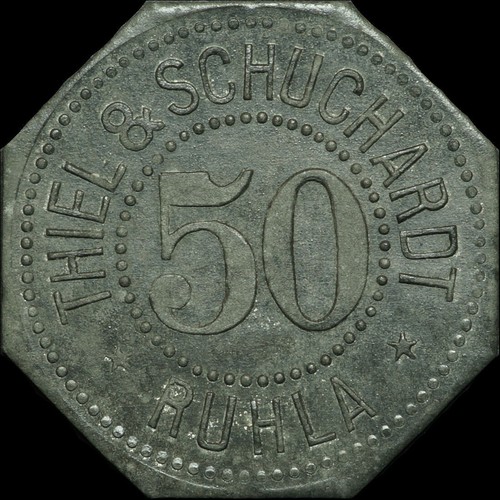 Notgeld pfennig zn - notgeld:, 50