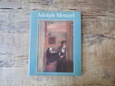 Adolph Menzel.    Wolfgang Hütt   E.A.Seemann Verlag Leipzig