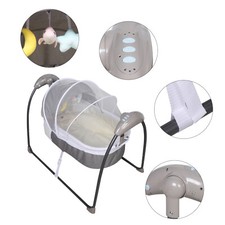 Elektro Babybett Wiege Auto