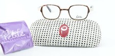 JF Rey Brille Petite PA034 9010 43-20 138 Tiger White Square Small Lady Frame 