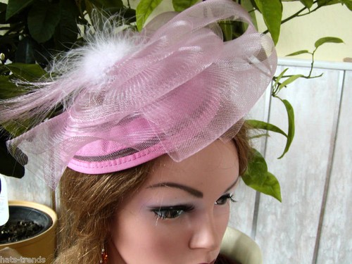Fascinator eleganter - fascinator,