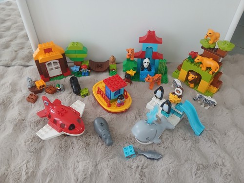 Lego duplo set 10805 around - lego,