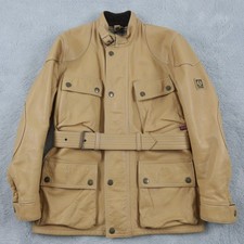 Belstaff Lederjacke Damen Gr