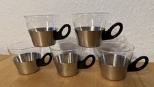 5x Jenaer Glas Teegläser