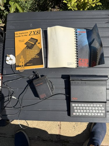 Sinclair zx81 computer boxed - sinclair,