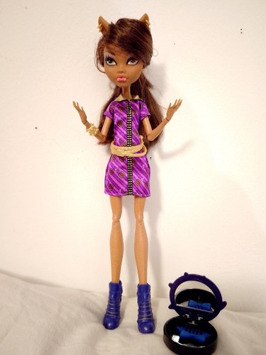 Monster high puppen clawdeen - monster,