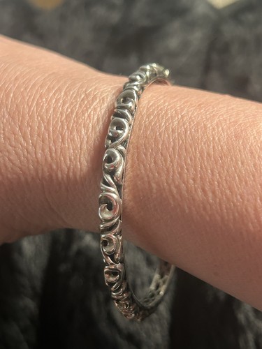 Sterling armreif armband rosa - sterling,