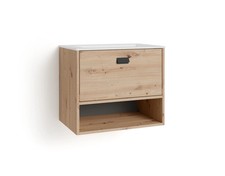 byLIVING Waschtisch »Wellness« B 60 cm inklusive Keramik-Waschbecken *besch. VP