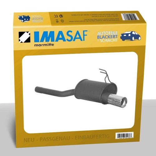 Imasaf auspuff sportauspuff - imasaf,