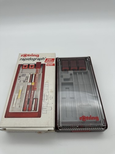 Rotring rapidograph pen - rotring,